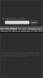 Mobile Screenshot of freemac.com